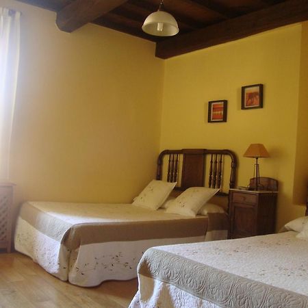 Hotel Rural Хенестосо Экстерьер фото