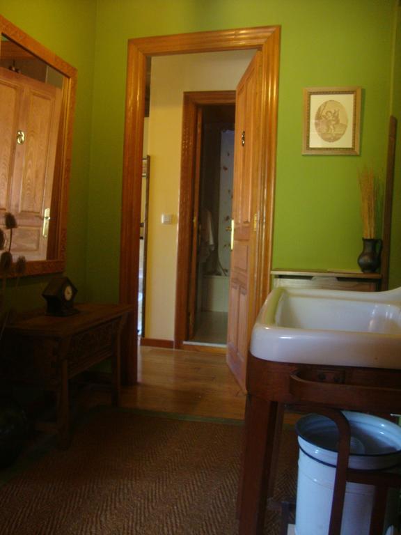 Hotel Rural Хенестосо Экстерьер фото