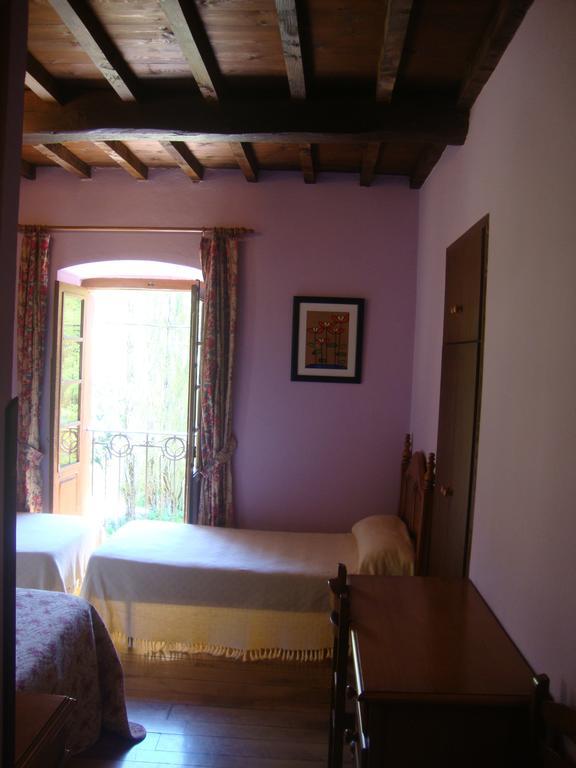 Hotel Rural Хенестосо Экстерьер фото