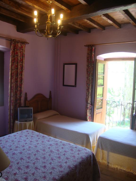 Hotel Rural Хенестосо Экстерьер фото