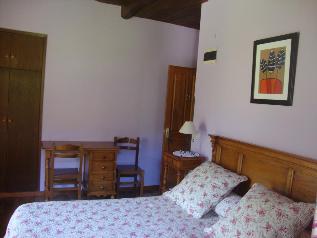 Hotel Rural Хенестосо Номер фото
