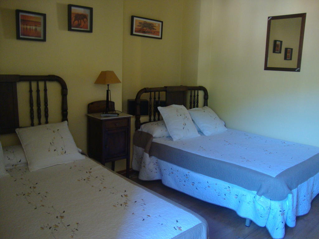 Hotel Rural Хенестосо Номер фото