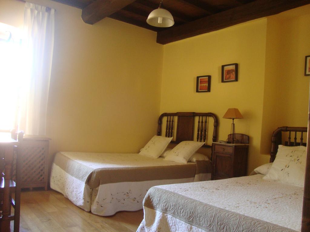 Hotel Rural Хенестосо Экстерьер фото
