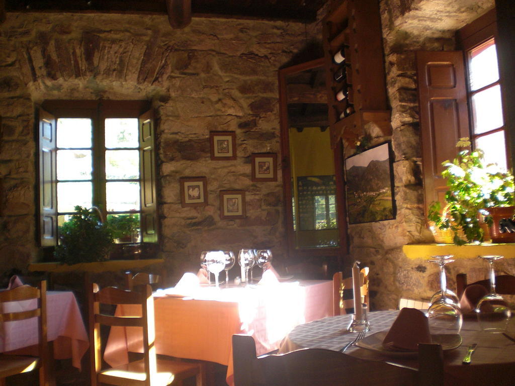 Hotel Rural Хенестосо Экстерьер фото